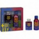 Coffret Cadeau - Eau de toilette 100ml et déodorant spray 150ml - FC Barcelona