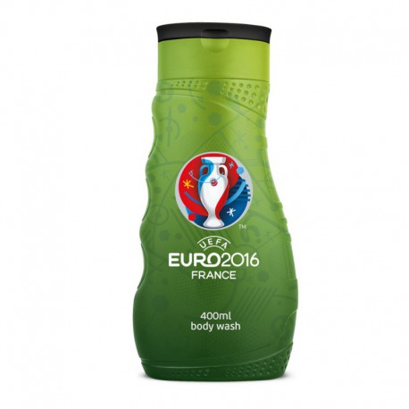 Gel douche Green Variant UEFA Euro 2016 - 400ml