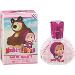 Eau de toilette - 30ml - Masha et l'ours