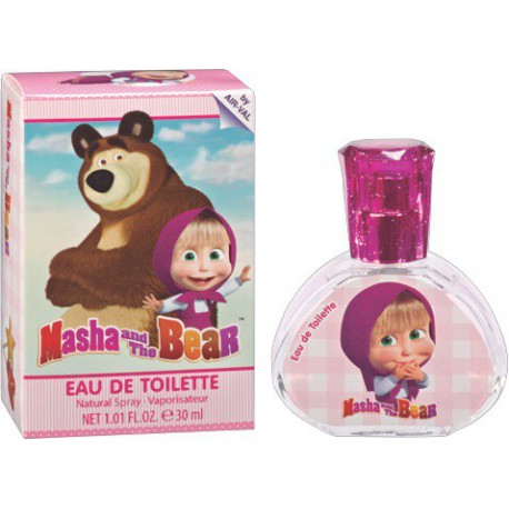 Eau de toilette - 30ml - Masha et l'ours