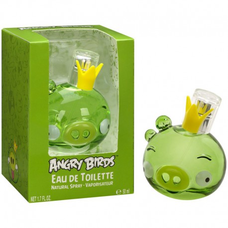 Eau de toilette - 50ml - King Pig -Angry Birds