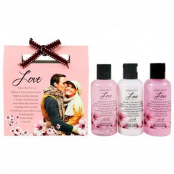 Coffret de Bain - Love - Fleurs de cerisier - 3 Pcs
