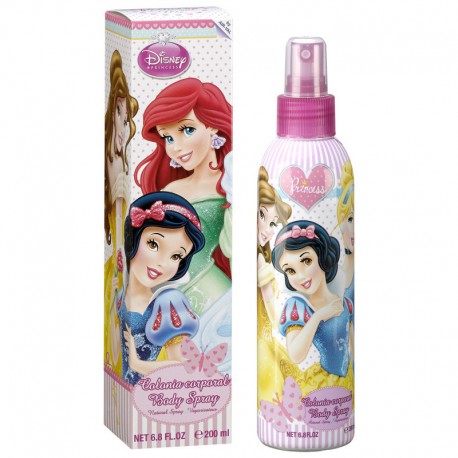 Spray corporel - 200ml - Disney Princess