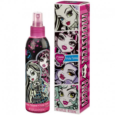 Eau Fraiche Parfumée - Monster High - 200ml