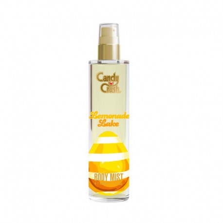 Brume corporelle - 150ml - Jaune - Candy Crush
