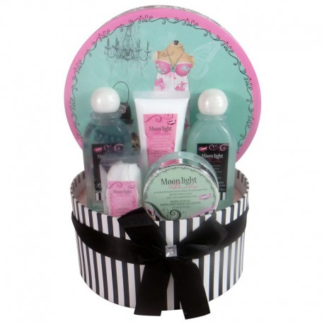 Coffret de Bain - Glamour - Pivoine & Patchouli - 5 Pcs