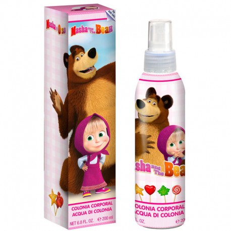 Spray corporel - 200ml - Masha et l'ours