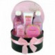 Coffret de Bain - Glamour - Vanille & Gingembre - 5 Pcs