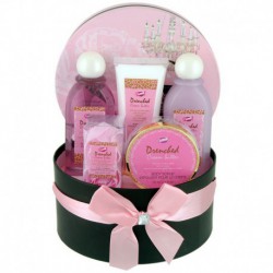 Coffret de Bain - Glamour - Vanille & Gingembre - 5 Pcs