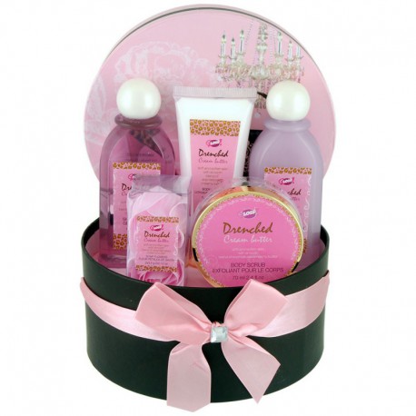 Coffret de Bain - Glamour - Vanille & Gingembre - 5 Pcs