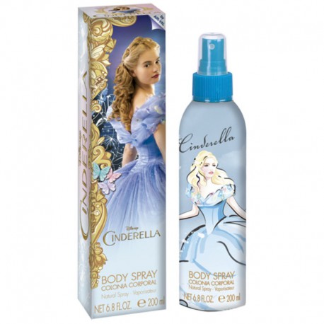 Spray corporel - Cendrillon - 200ml - Disney Cinderella the movie