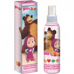 Spray corporel - 200ml - Masha et l'ours