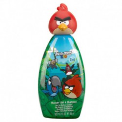 Coffret Cadeau - Gel douche et shampoing 2en1 300ml - RIO et Red Bird - Angry Birds