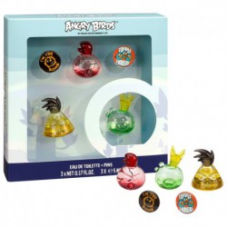 Coffret Cadeau - Eau de toilette miniatures et jouet - Angry Birds