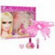 Coffret Cadeau - Eau de toilette 30ml et accessoires - Barbie