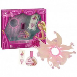 Coffret Cadeau  - Eau de toilette 30ml et accessoires - Barbie