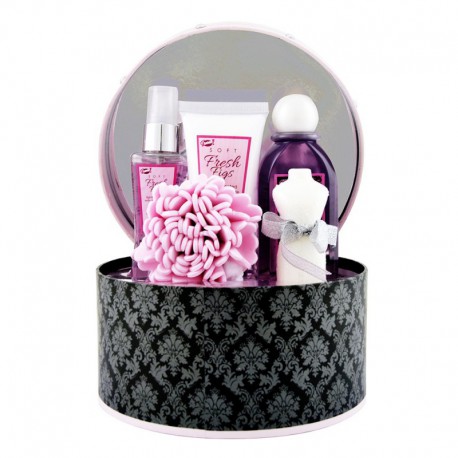 Coffret de Bain - Glamour - Velvet Rose - 5 Pcs