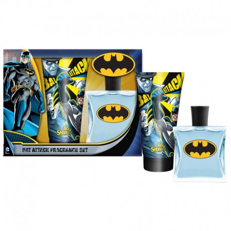 Coffret Cadeau Duo - Eau de toilette 50ml et gel douche 150ml - Batman