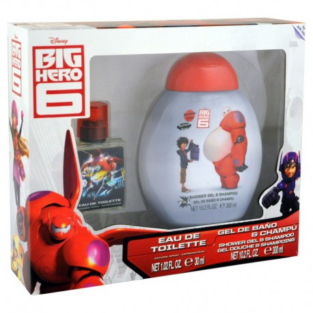 Coffret Cadeau - Eau de toilette 30ml et Gel douche 300ml -  Disney Big Hero