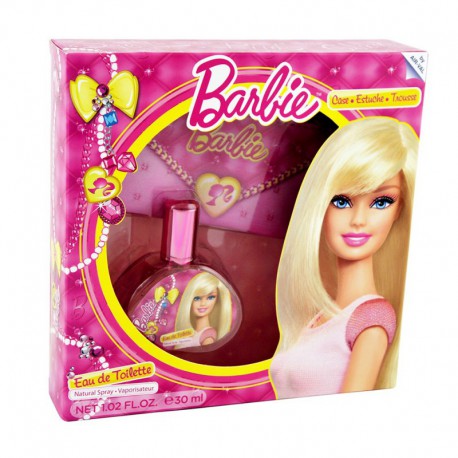 Coffret Cadeau - Eau de toilette 30ml - Barbie
