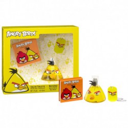 Coffret Cadeau - Eau de toilette 50ml et jouet - Chuck Yellow Bird - Angry Birds