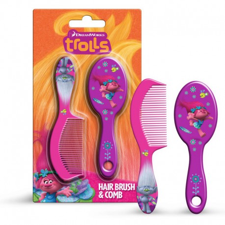 Set de peignes cheveux - Trolls