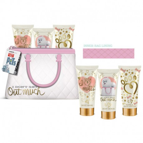 Coffret bain - Gidget - The secret life of Pets