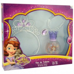 Coffret Cadeau - Eau de toilette 30ml et jouet - Disney Sofia