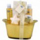 Baignoire de Bain - Body Luxurious Gold - Vanille & Tilleul - 5 Pcs