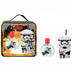 Coffret Cadeau Eau de Toilette 50ml et un Verre en Plastique avec Paille Fantaisie - Star Wars