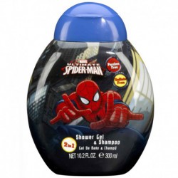 Coffret Cadeau - Gel douche et Shampoing 300ml - Spiderman - Marvel Amazing Spiderman