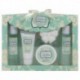 Coffret de Bain - Wild Garden - Fleur de Magnolia - 5 Pcs