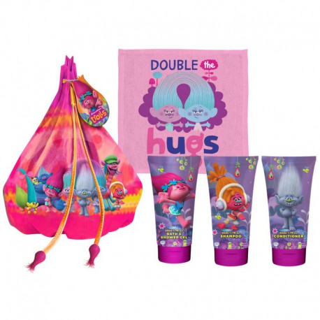 Sac de toilette complet - Trolls