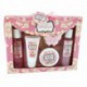 Coffret de Bain - Wild Garden - Fleurs de Cerisier - 5 Pcs