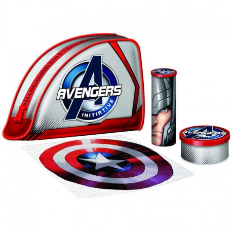 Trousse de voyage complète Premium - Avengers