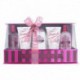 Coffret de Bain - INDULGE ME PINK - 6 Pièces - Grenade