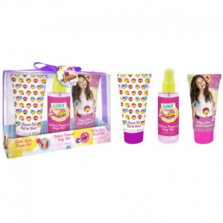 Soy Luna Set EDT 100 + Gel Douche 95 ml + Body Lotion 95 ml
