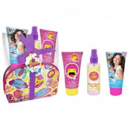 Set/Sac de Toilette EDT 100ml, Lotion Corporelle 95ml et Gel douche 95ml Soy Luna