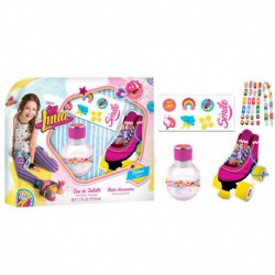 Soy Luna Set EDT 100 ml + Stickers + Skate Items