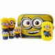 Coffret Cadeau Wash Time Set - Minions - 4 Pcs