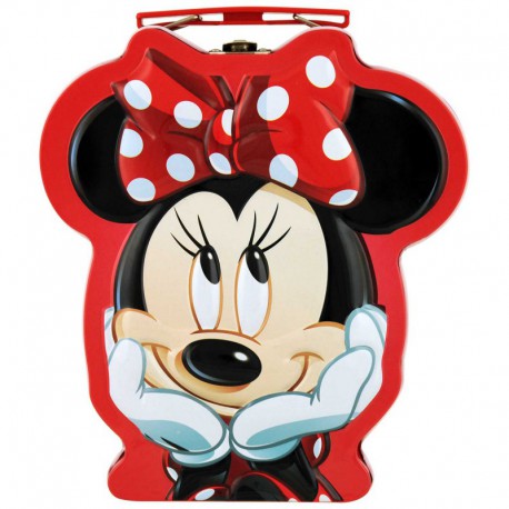 Coffret Cadeau - Eau de toilette 30ml, gel douche 100ml, gloss et cadeau - Minnie - Disney Mickey & Minnie