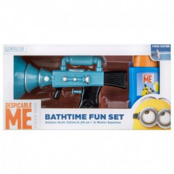 Coffret Cadeau Jouet à Eau Mégaphone - Minions - 2 Pcs