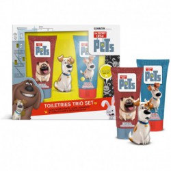 Coffret Trio - The secret life of Pets