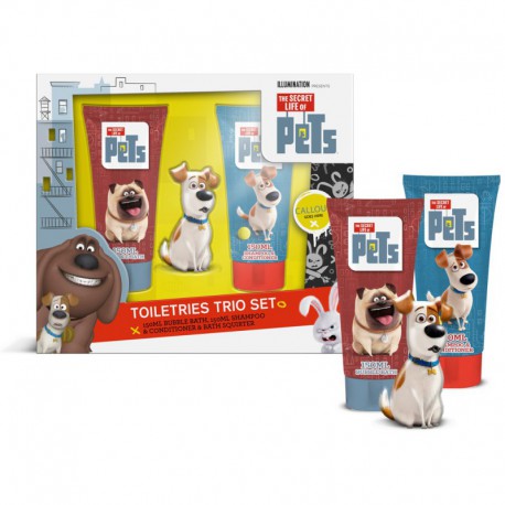 Coffret Trio - The secret life of Pets
