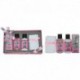 Coffret de Bain  GLITZ & GLAM PINK - 4 Pièces - Grenade