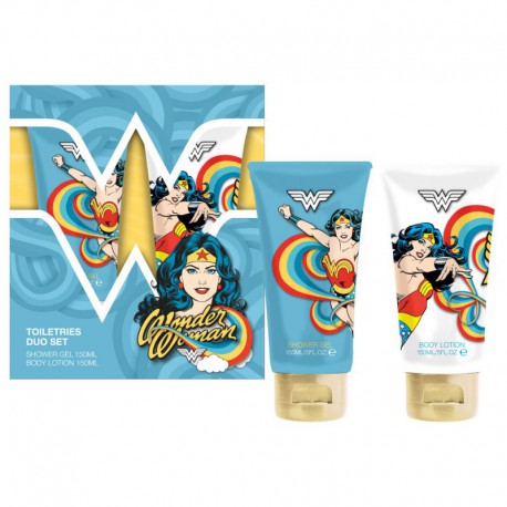 Set de bain - Wonder Woman