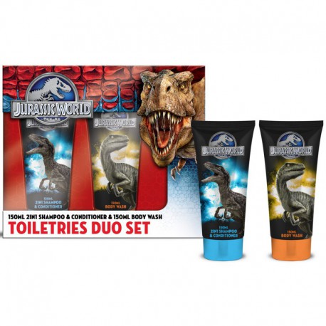 Coffret toilette Duo - Jurassic World