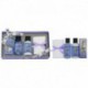 Coffret de Bain  GLITZ & GLAM PINK - 4 Pièces - Lavande