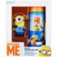 Coffret Cadeau - Bain moussant 250ml et Jouet à Eau - Minions