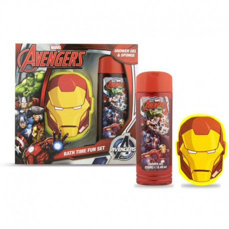 Coffret de bain Fun - Avengers